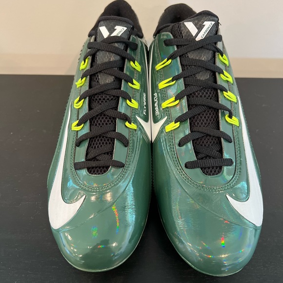 Size 10 Nike Vapor Carbon Elite 2.0 TD Football Cleats - New York Jets - NEW - Picture 4 of 8